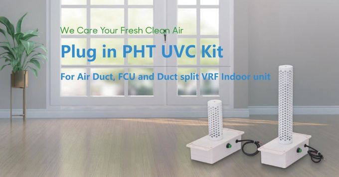 PHT UVC Kit for AHU UV Germicidal 254nm UV air disinfection and sterilization for air handling units to fight with covid