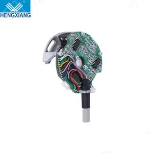 Wholesale 48mm Blind Hollow Shaft Type Incremental Bearingless Encoder from china suppliers