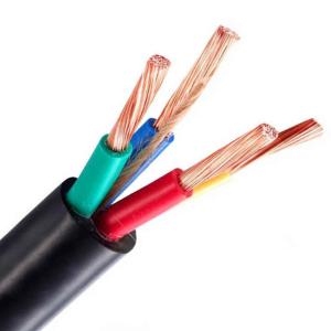 Wholesale Copper Core Electric Rubber Mining Cable 25mm2 for Underwater Fish Plant from china suppliers