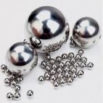 Chrome Steel Balls 0.8mm 2mm 4mm 8mm G10-1000 AISI 52100/Gcr15 Chrome Steel Ball
