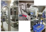14 Head Rotary Vacuum Packaging Machine For MeatBall Frozen Food Packaging
