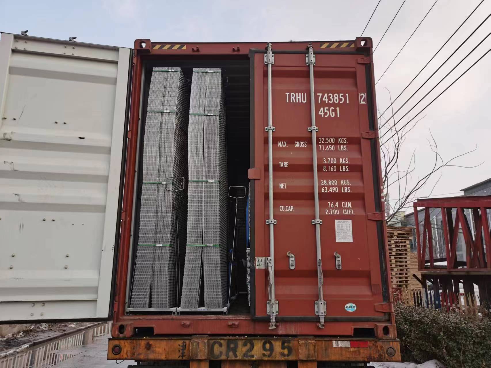 welded wire mesh panels