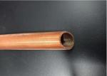 JISH3300 Copper Tube Fin Heat Exchanger Semi Hard For Flooded Evaporator