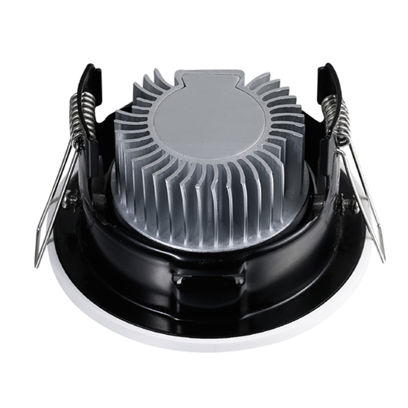 10W 800lumens Fire Rated IP65 Adjustable Downlight Tiltable
