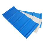 Fireproof Waterproof Pvc Corrugated Plastic Roof Sheet For School market
