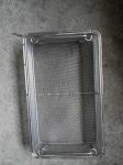 medical instrument cleaning、stainless steel wire basket、wire mesh basket