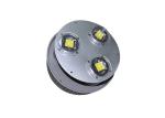 Round Aluminium COB Led High Bay Light , 200W 250W 300W 350W Industrial Light