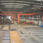 H Beam Structural Steel Bridge Q235B Industrial Plant Steel Structure Prefabrica