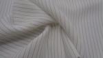 100% Polyester 175G Folden Stripe Breathable Chiffon Blouse Fabric 150 Cm