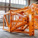 30 Ton Flat Top Tower Crane for Construction Works Zoomlion T7015-10E WA7025-10E