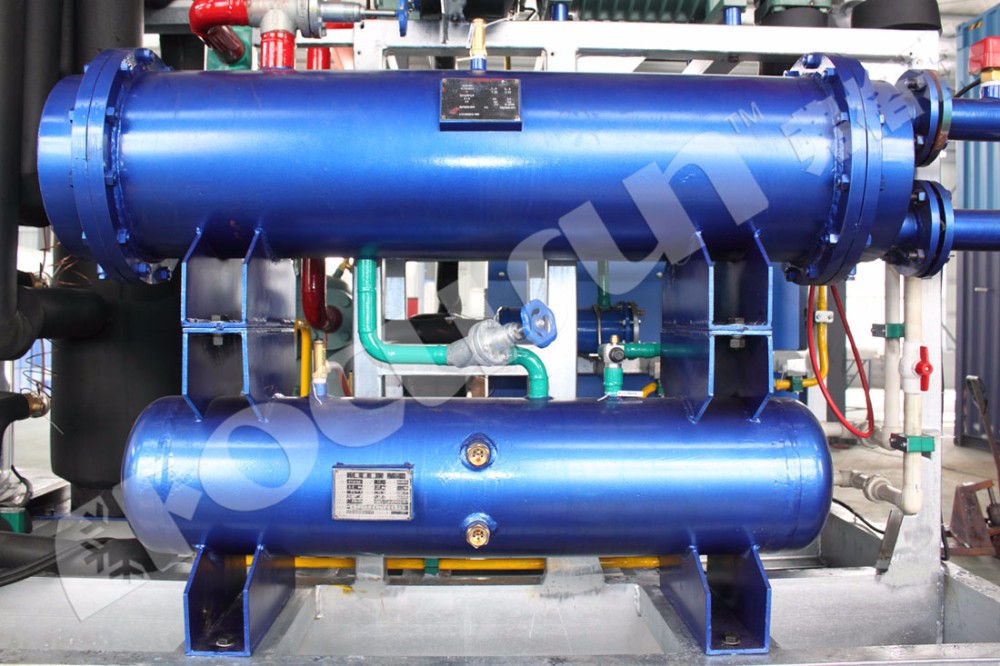 Industrial Cube Ice Production Plant with 5 Ton Capacity and Automatic Operation