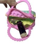 Silicone Children Cartoon Mini Kids Bubble Toy Crossbody Pop It Purse for Girls