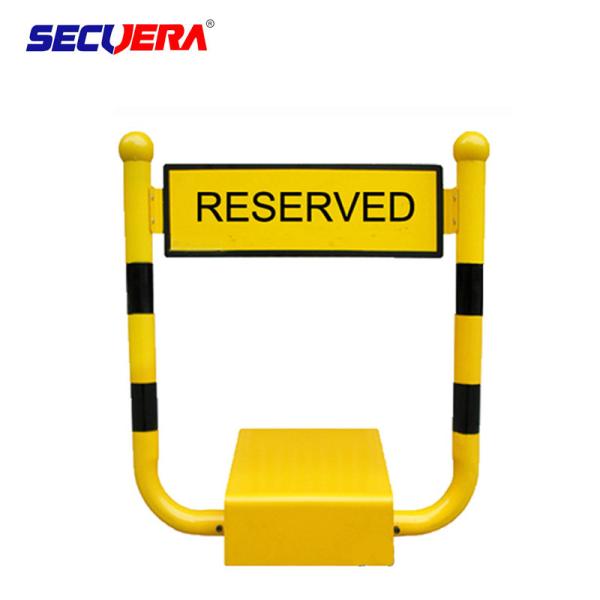 Anti Theft Control Parking Lot Lock 304 Steel Material 38mm Tube Avoid Car