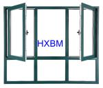 Thermal Break Aluminum Casement Windows EPDM Gasket With Low - E Glass Heatproof