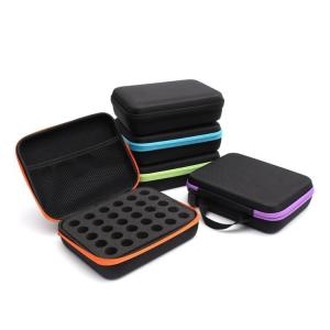 Wholesale Hard 10Ml Essential Oil Travel Pouch , 360 Botttles Essential Oil Carrying Bag from china suppliers