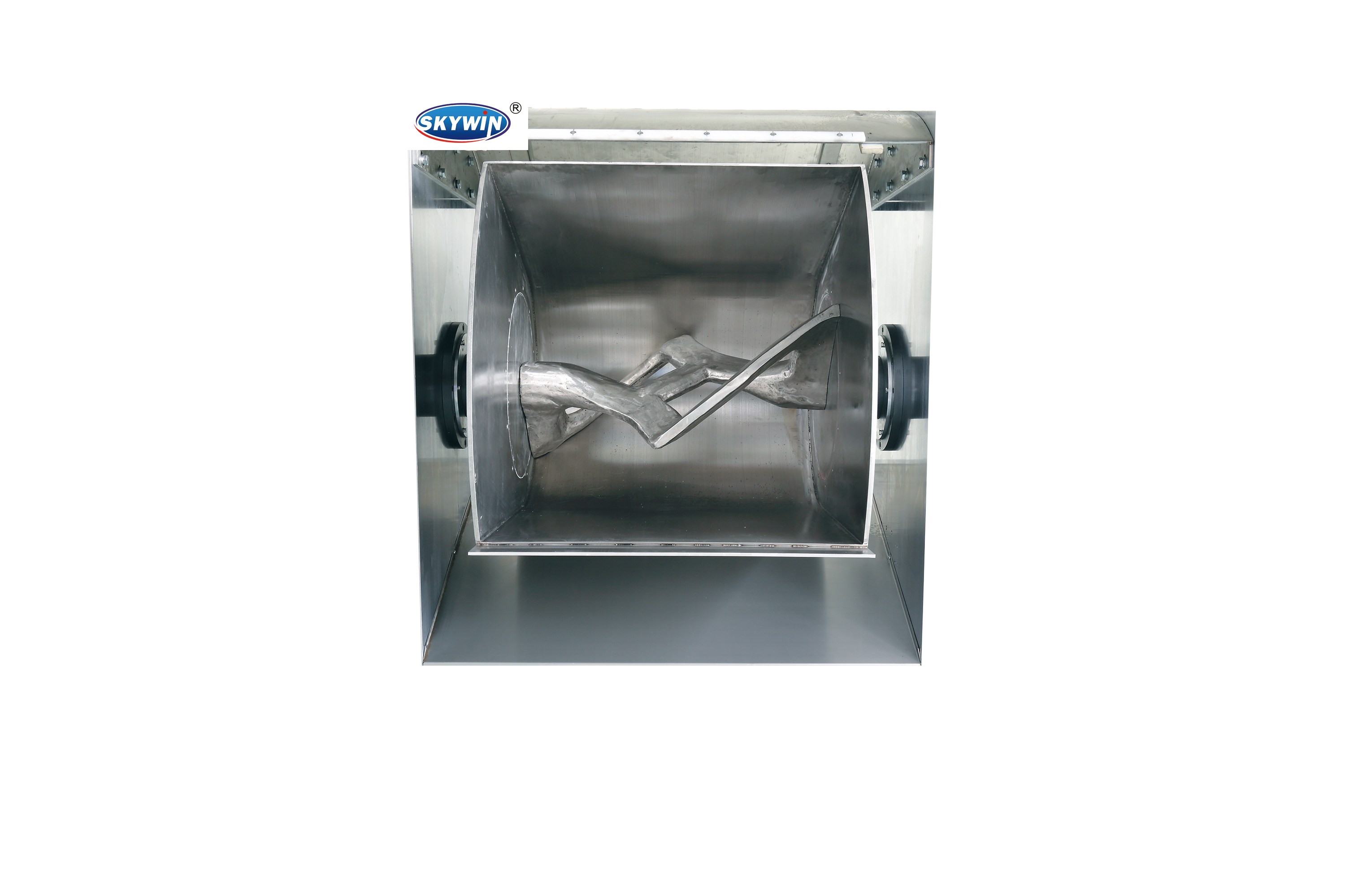 Customized Frequency Control Biscuit Dough Mixer 750kg per batch