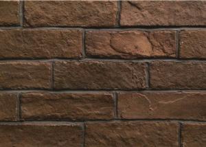 Wholesale Wall Facing Bricks Exterior Wall Tiles Heat Resistant 4mm Thickness from china suppliers
