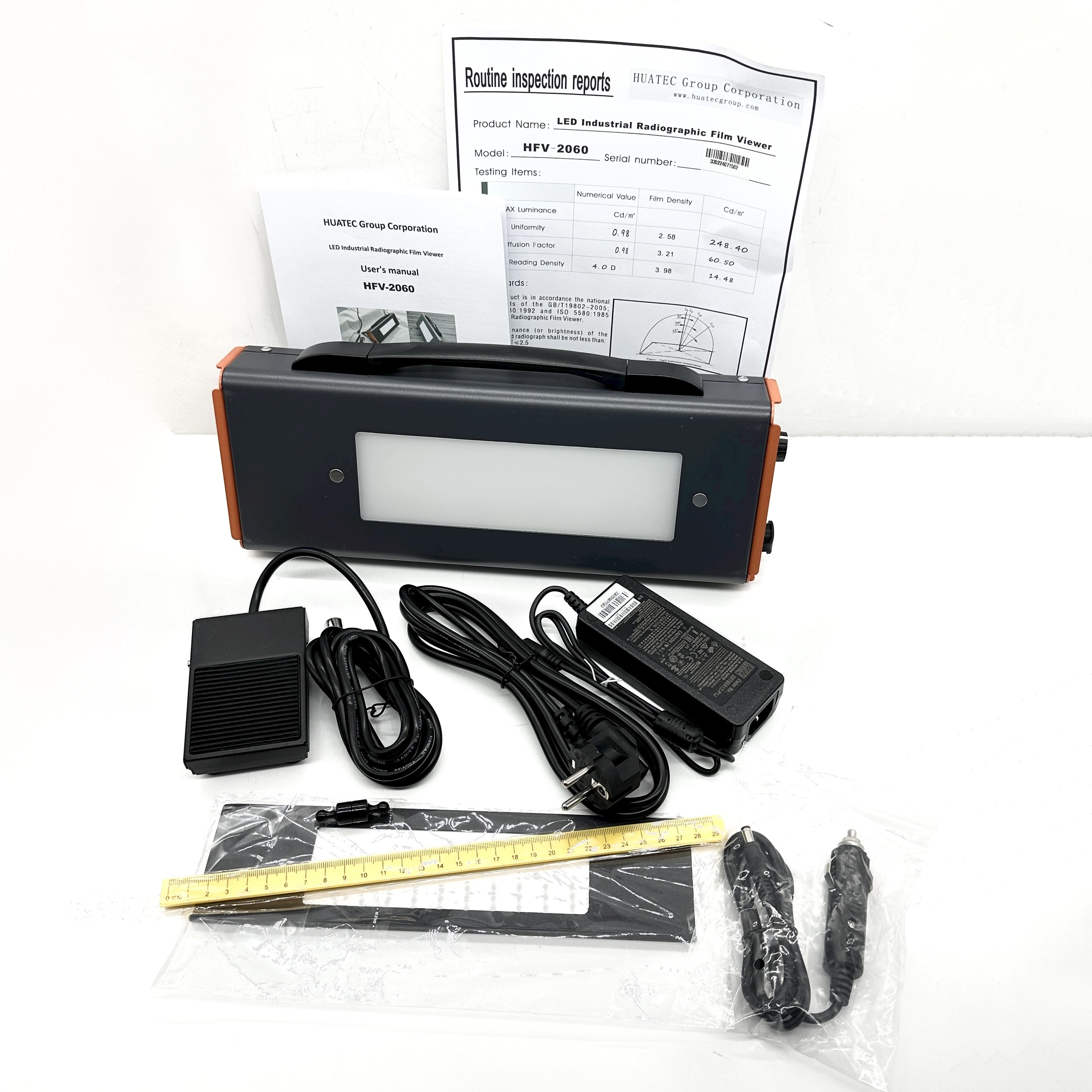 HFV-2060 LED Industrial Radiographic Film Viewer