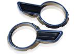 TOYOTA New Hilux Revo 2015 2016 Fog Light Garnish Chromed Bumper Light Bezels
