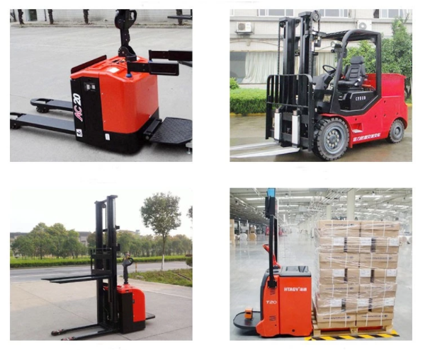 Electric Forklift Power Energy No Explosion Lithium Ion Battery