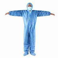 Wholesale Breathable Disposable Protective Clothing Disposable Garments With Elastic Cuffs from china suppliers