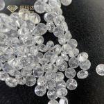 1.30mm To 1.70mm Loose Lab Grown Diamonds VVS VS DEF Round Cut
