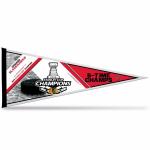 Silk Screen Printing Felt Pennant Banner , 15x20cm Outdoor Pennant Banner