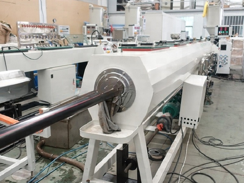 Technologically Upgraded HDPE Pipe Production Line