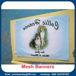 Printed Mesh Vinyl Banner Fence Scrim