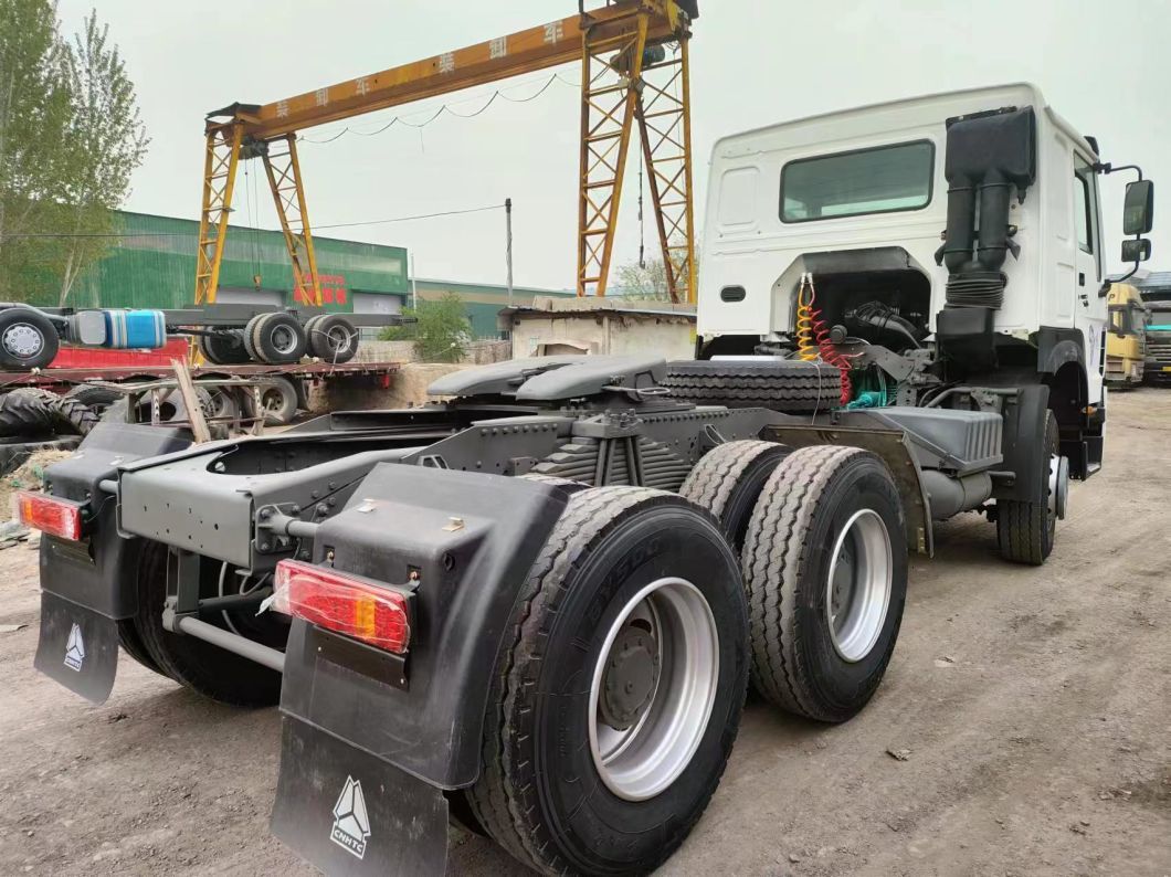 Head Truck Sinotruk HOWO 6*4 Tractor Truck Good Condition