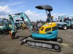 Used Kubota 3ton Mini Excavator with Original Hydraulic Valve and 5599 Working