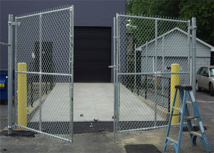Tennis Court Chain Link Fences 10 Ft High Vinyl Coated Black Or Green Fro Market