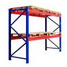 Buy cheap 1000kg Factory Pallet Racking Blue Adjustable Metal Shelves from wholesalers