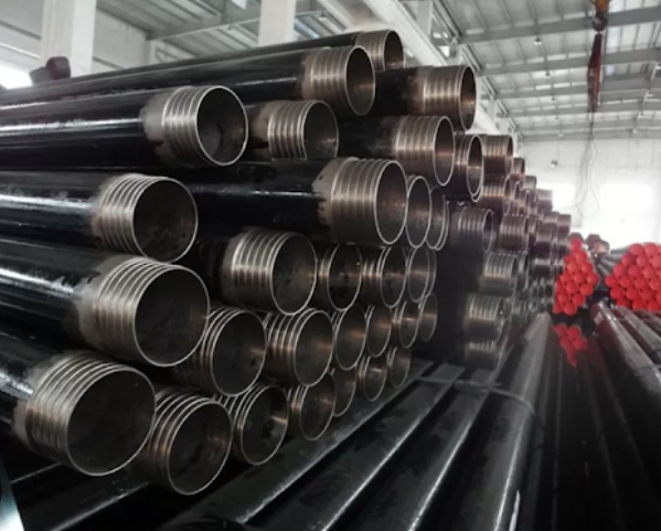 High Strength DCDMA Compliant Drill Rods For BQ NQ HQ And PQ Sizes