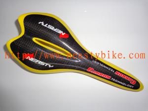 Wholesale SA-NT10 bicycle parts carbon fiber saddle road saddle 3K carbon saddle from china suppliers