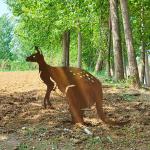 Corten Steel Rust Outdoor Metal Accessories For Garden Decoration Rust-Resistant