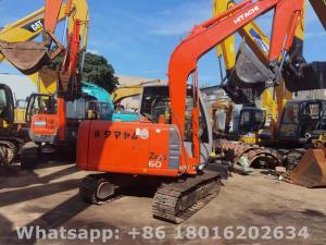 Wholesale Hitachi ZX60 Used Excavator Made In 2015 Original From Japan Quotation from china suppliers