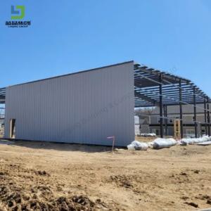 Wholesale Prefab Light Steel Structural Building Warehouse Metal Warehouse from china suppliers