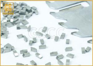 Wholesale Multipurpose Tungsten Carbide Saw Tips P10 Iso Grade Chemical Resistance from china suppliers