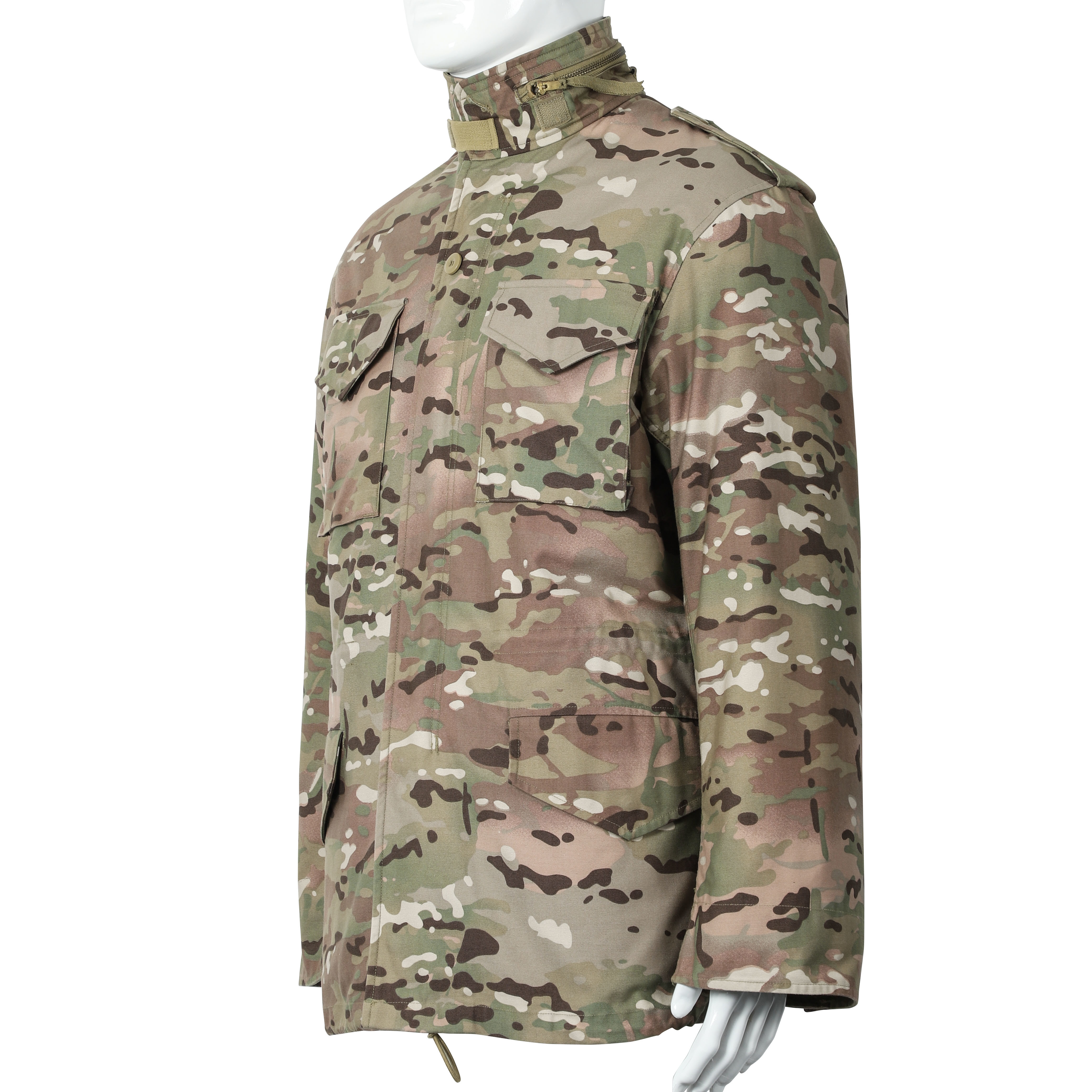 XS- 4XL US Army Style M65 Outdoor Multicam Tactical Field Jacket Anti-Static