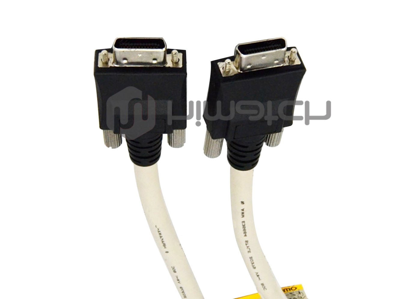 3m Camera Link Cable Assemblies 85MHZ Beige Color Compliant AIA Standard
