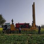Hydraulic Truck Mounted Water Well Drilling Rig 300m Deep Water Drilling Rigs