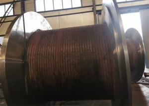 Wholesale 1200mm Diameter Cylinder Lbs Grooved Cable Drum Cable Steel Q335b Material from china suppliers