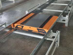 Wholesale ISO14001 Four Way Radio Shuttle Racking Spray Painting Surface from china suppliers
