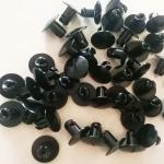 Universal Black Large 1inch 7/16" .500 Aluminum Dzus Fasteners Sprintcar Racing