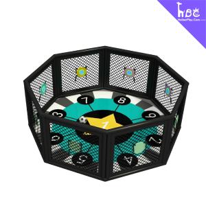 Wholesale Interactive Adventure Playground Equipment For Octagon Football Gaming Play Center from china suppliers
