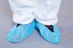 PP Non Woven Blue 38g Disposable Shoe Protectors