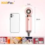 Leafless 220V Household Hair Dryer Fast Drying Salon Mini Travel Portable
