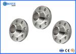 Nickel Alloy Steel Pipe Flange , Weld Neck Pipe Flanges ASME B16.5 UNS N02200