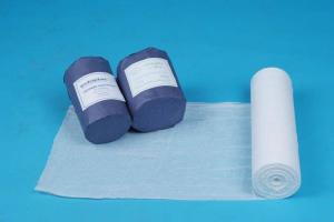 Disposable Medical Gauze Roll Bleached 36